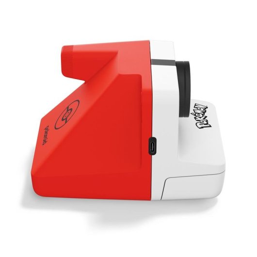 Camera instantanea Polaroid Now Gen 3 Flash Pokemon Pokeball Preta