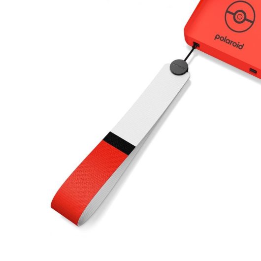 Camera instantanea Polaroid Now Gen 3 Flash Pokemon Pokeball Preta