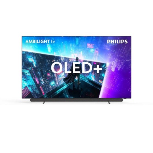 TV Philips OLED 48OLED911 48" 4K 120Hz Smart TV Titan OS Dolby Vision Ambilight