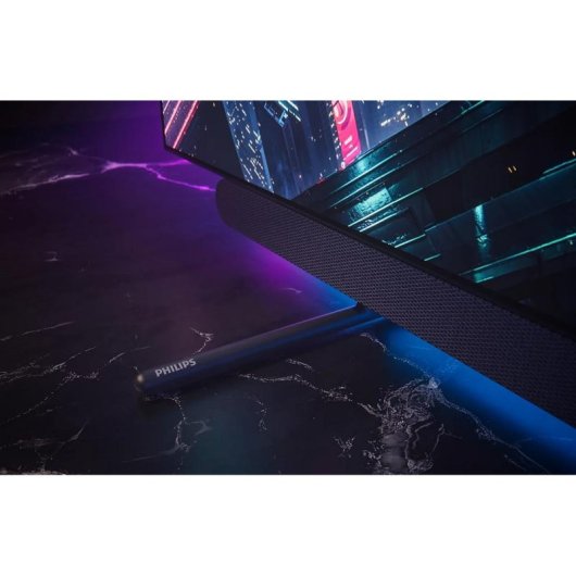 TV Philips OLED 48OLED911 48" 4K 120Hz Smart TV Titan OS Dolby Vision Ambilight