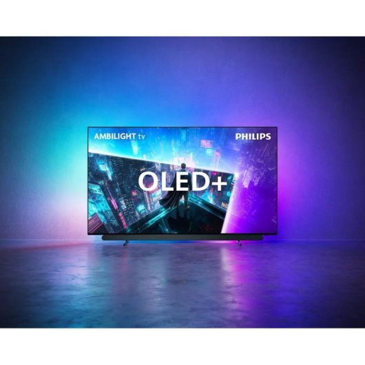 TV Philips OLED 48OLED911 48" 4K 120Hz Smart TV Titan OS Dolby Vision Ambilight