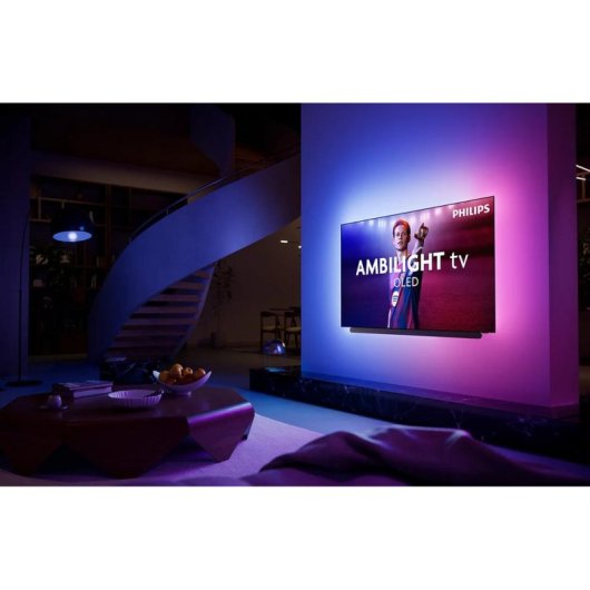 TV Philips OLED 48OLED911 48" 4K 120Hz Smart TV Titan OS Dolby Vision Ambilight