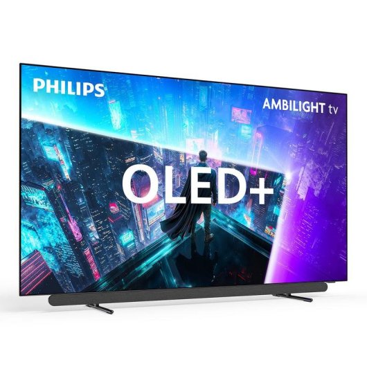 TV Philips OLED 48OLED911 48" 4K 120Hz Smart TV Titan OS Dolby Vision Ambilight