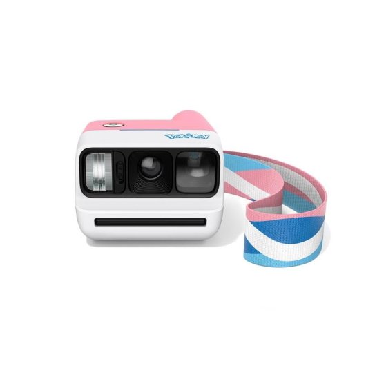 Cámara Instantánea Polaroid Go Gen 3 Flash Pokémon Sylveon Multicolor