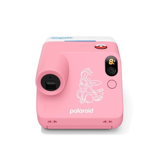 Cámara Instantánea Polaroid Go Gen 3 Flash Pokémon Sylveon Multicolor