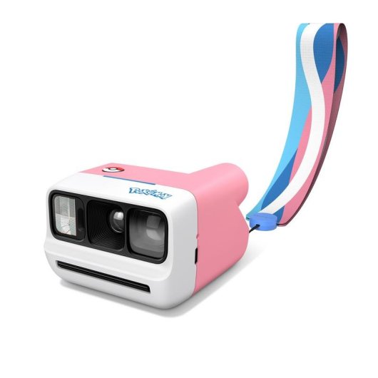 Cámara Instantánea Polaroid Go Gen 3 Flash Pokémon Sylveon Multicolor