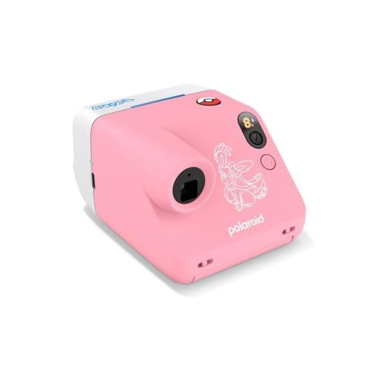 Cámara Instantánea Polaroid Go Gen 3 Flash Pokémon Sylveon Multicolor