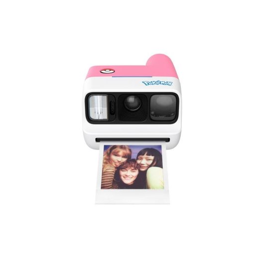 Cámara Instantánea Polaroid Go Gen 3 Flash Pokémon Sylveon Multicolor