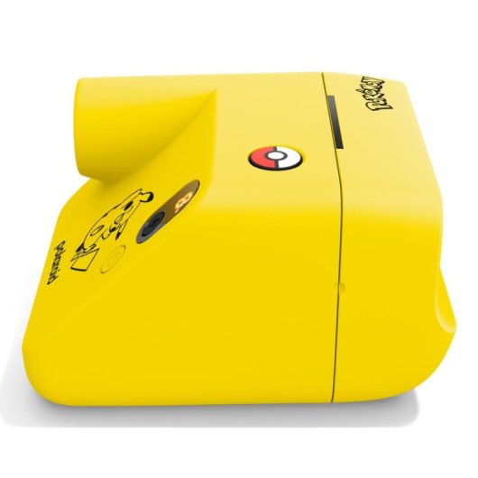 Cámara instantánea Polaroid Go Gen 3 Flash Pokémon Pikachu Amarilla y negra