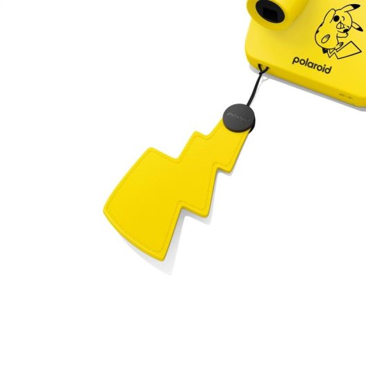Cámara instantánea Polaroid Go Gen 3 Flash Pokémon Pikachu Amarilla y negra