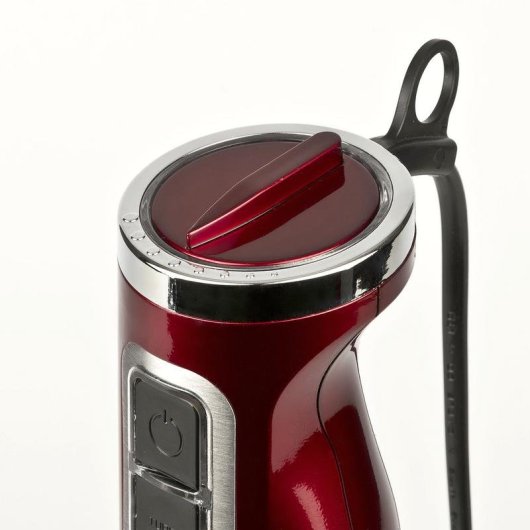 Batidora de inmersión G3 Ferrari Antelao 1000 W 8 velocidades Rojo Acero inoxidable