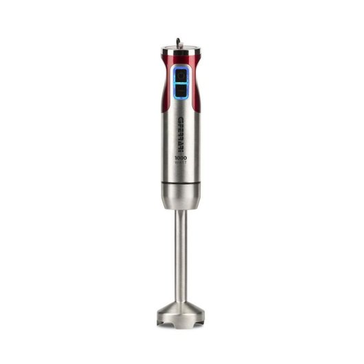 Batidora de inmersión G3 Ferrari Antelao 1000 W 8 velocidades Rojo Acero inoxidable