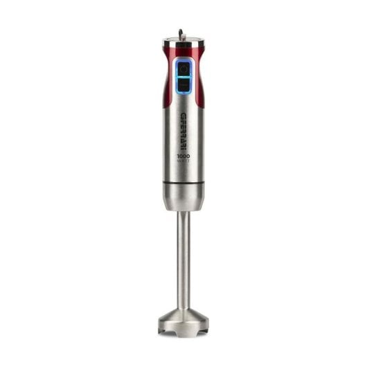 Batidora de inmersión G3 Ferrari Antelao 1000 W 8 velocidades Rojo Acero inoxidable