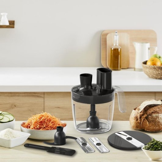 Frullatore ad immersion TEFAL Quickchef+ HB67G830 1000 W Turbo