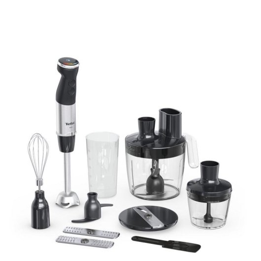 Frullatore ad immersion TEFAL Quickchef+ HB67G830 1000 W Turbo