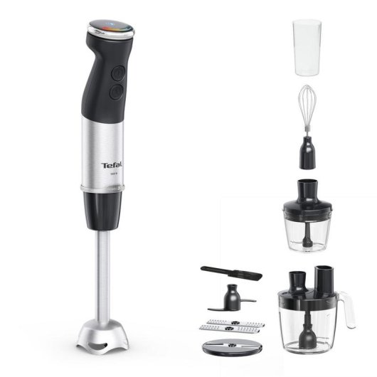 Frullatore ad immersion TEFAL Quickchef+ HB67G830 1000 W Turbo