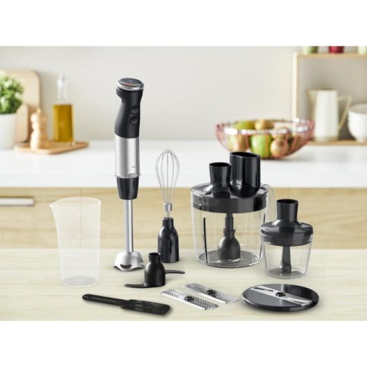 Frullatore ad immersion TEFAL Quickchef+ HB67G830 1000 W Turbo