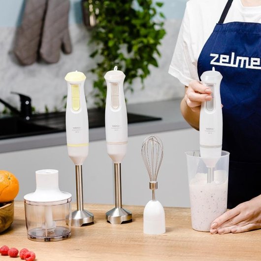 Mixeur plongeant Zelmer ZHB4562L 800 W Turbo 2 vitesses
