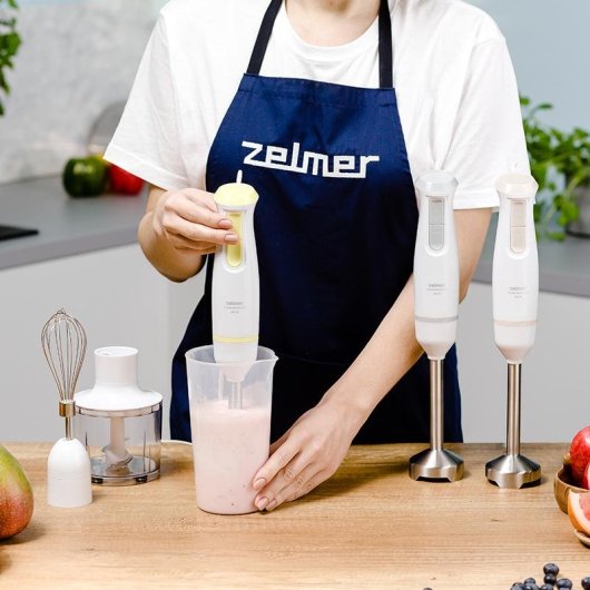 Mixeur plongeant Zelmer ZHB4562L 800 W Turbo 2 vitesses