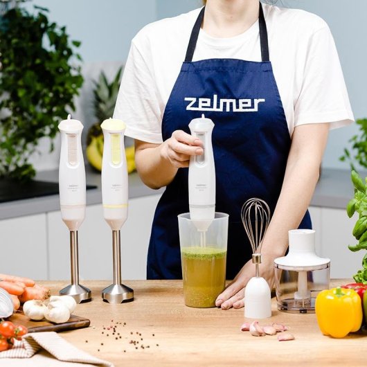 Mixeur plongeant Zelmer ZHB4562L 800 W Turbo 2 vitesses