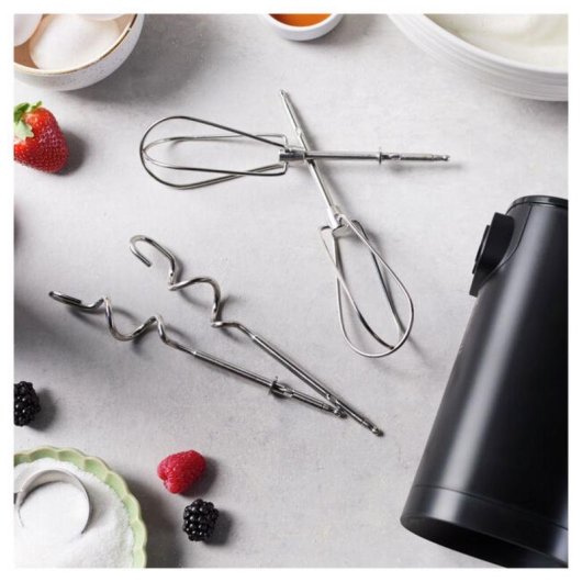 Batidora de mano ZWILLING XTEND Inalámbrica Negro 250 W 3 Velocidades