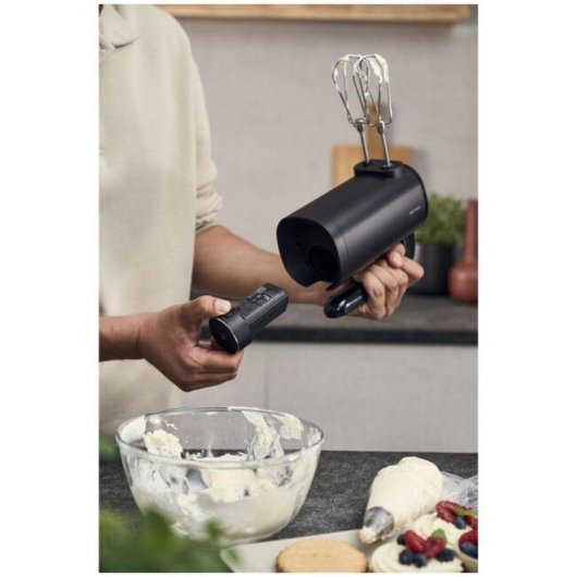 Batidora de mano ZWILLING XTEND Inalámbrica Negro 250 W 3 Velocidades