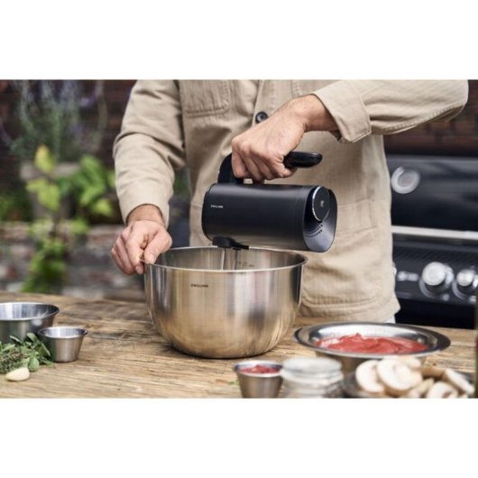 Batidora de mano ZWILLING XTEND Inalámbrica Negro 250 W 3 Velocidades