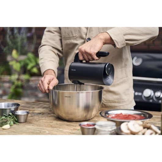 Batidora de mano ZWILLING XTEND Inalámbrica Negro 250 W 3 Velocidades