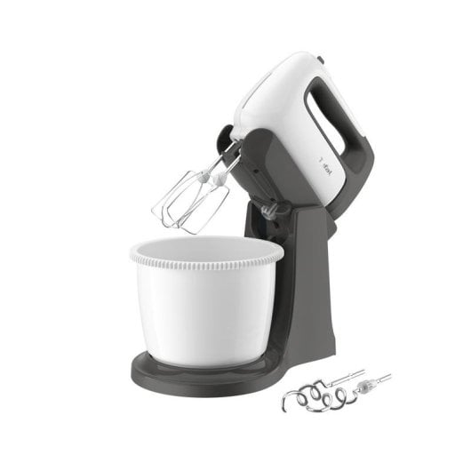 Batidora de repostería Tefal Prep'Mix+ HT4641 500 W 2,5 L 5 velocidades Turbo