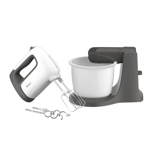 Batidora de repostería Tefal Prep'Mix+ HT4641 500 W 2,5 L 5 velocidades Turbo