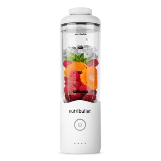 Frullatore portatile NutriBullet NBP013W 0,59 L Bianco