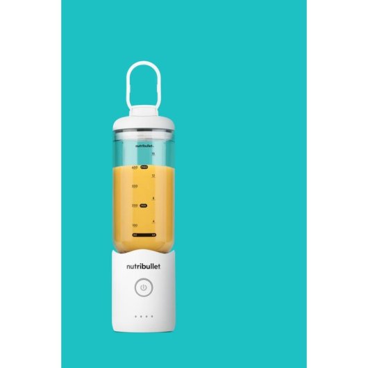 Frullatore portatile NutriBullet NBP013W 0,59 L Bianco