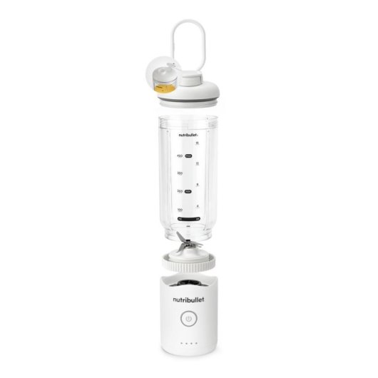 Frullatore portatile NutriBullet NBP013W 0,59 L Bianco