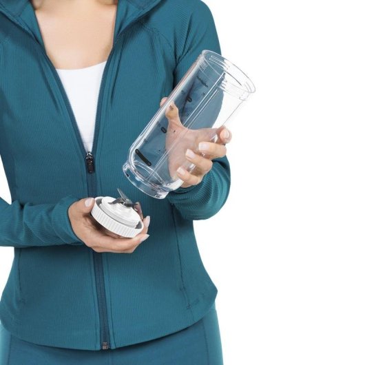 Frullatore portatile NutriBullet NBP013W 0,59 L Bianco