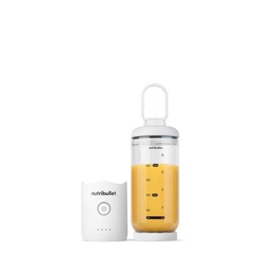 Frullatore portatile NutriBullet NBP013W 0,59 L Bianco