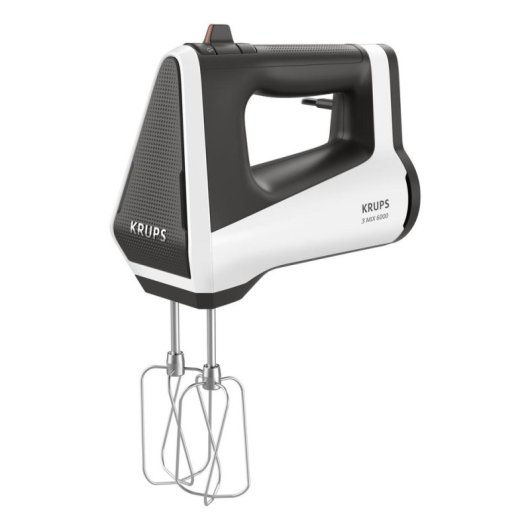 Batidora de mano Krups 3MIX 6000 600 W 5 velocidades Turbo