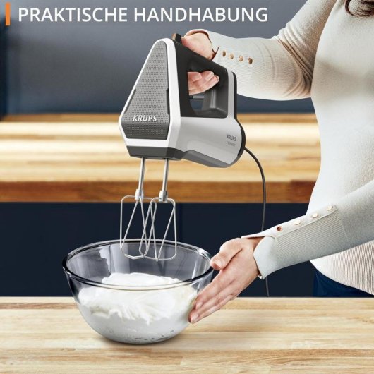 Batidora de mano Krups 3MIX 6000 600 W 5 velocidades Turbo