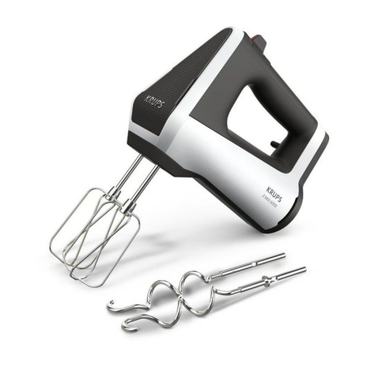 Batidora de mano Krups 3MIX 6000 600 W 5 velocidades Turbo
