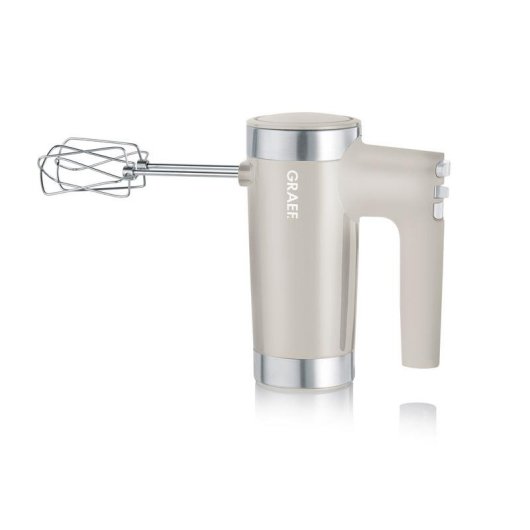 Batedeira Graef HM508 600W 7 Velocidades Turbo Cinza taupe