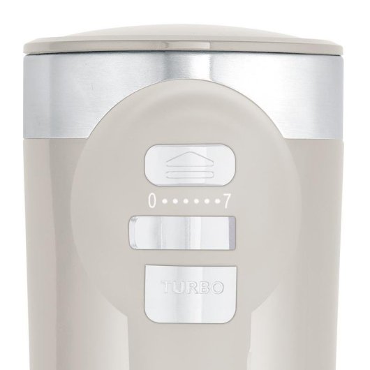 Batedeira Graef HM508 600W 7 Velocidades Turbo Cinza taupe