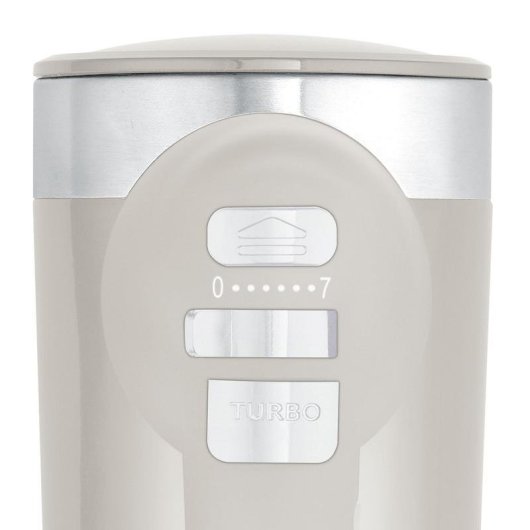 Batedeira Graef HM508 600W 7 Velocidades Turbo Cinza taupe