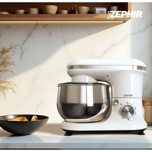 Batidora de varillas Zephir ZHC119DX 1000 W 6 velocidades Blanco 5 L