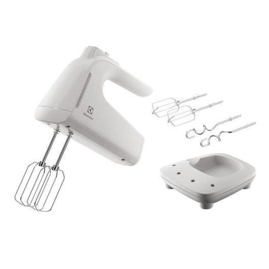 Frullatore a mano Electrolux EHM4W 500 W 5 velocità Turbo 3,6 L bianco