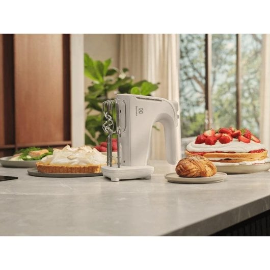 Frullatore a mano Electrolux EHM4W 500 W 5 velocità Turbo 3,6 L bianco