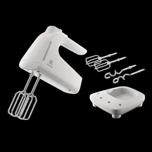 Frullatore a mano Electrolux EHM4W 500 W 5 velocità Turbo 3,6 L bianco