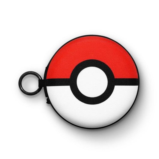 Caso Polaroid Go Pokemon Branco Preto Vermelho