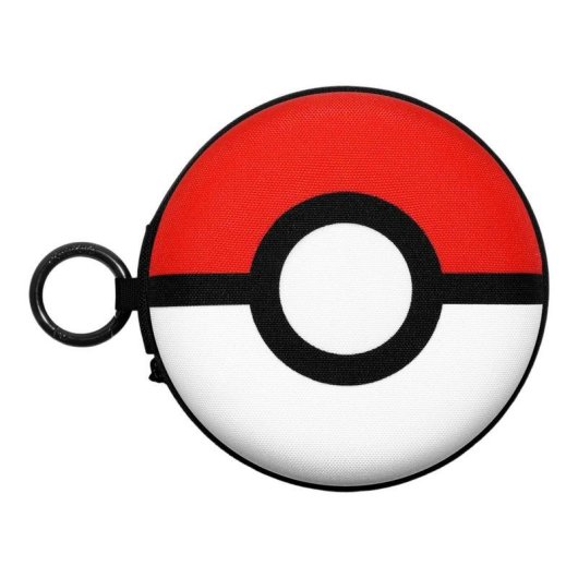 Caso Polaroid Go Pokemon Branco Preto Vermelho