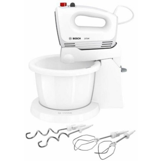 Handmixer Bosch MFQ2600G 375 W 4 Stufen Weiß Turbo