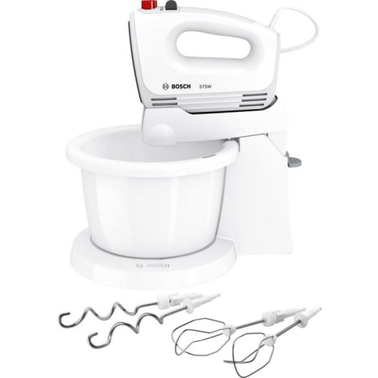 Handmixer Bosch MFQ2600G 375 W 4 Stufen Weiß Turbo