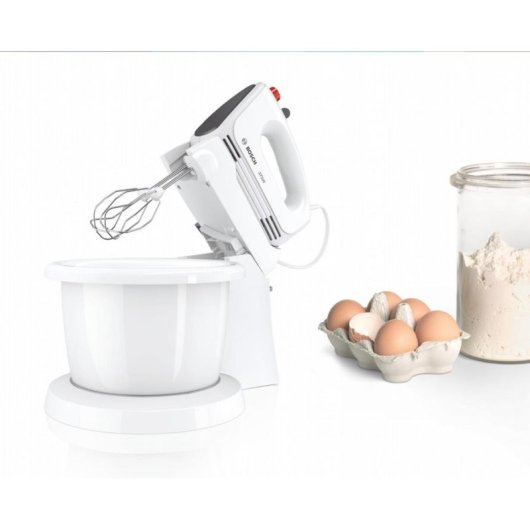 Handmixer Bosch MFQ2600G 375 W 4 Stufen Weiß Turbo